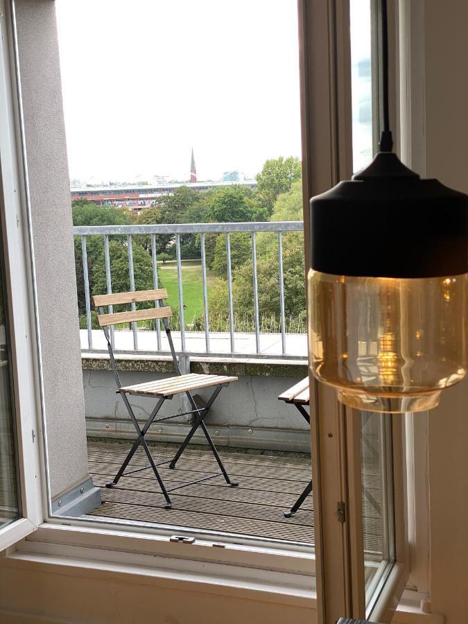 The Suites City Lofts At The Park Hamburg-Harburg Exteriör bild