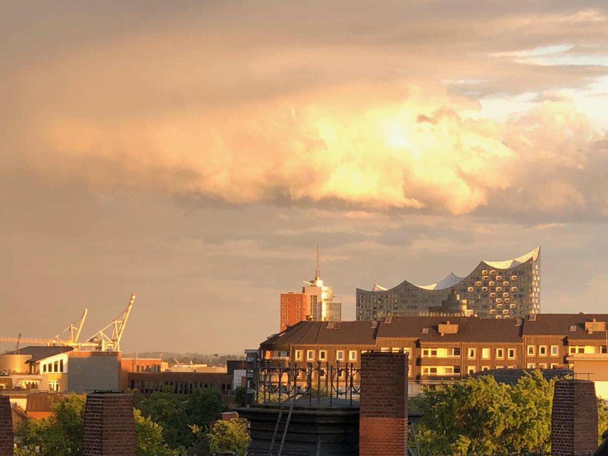 The Suites City Lofts At The Park Hamburg-Harburg Exteriör bild