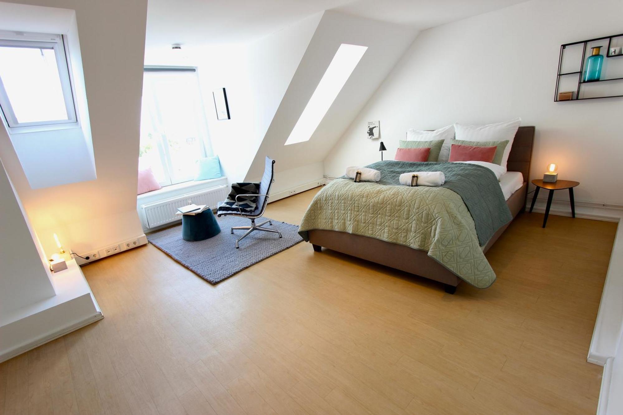 The Suites City Lofts At The Park Hamburg-Harburg Exteriör bild
