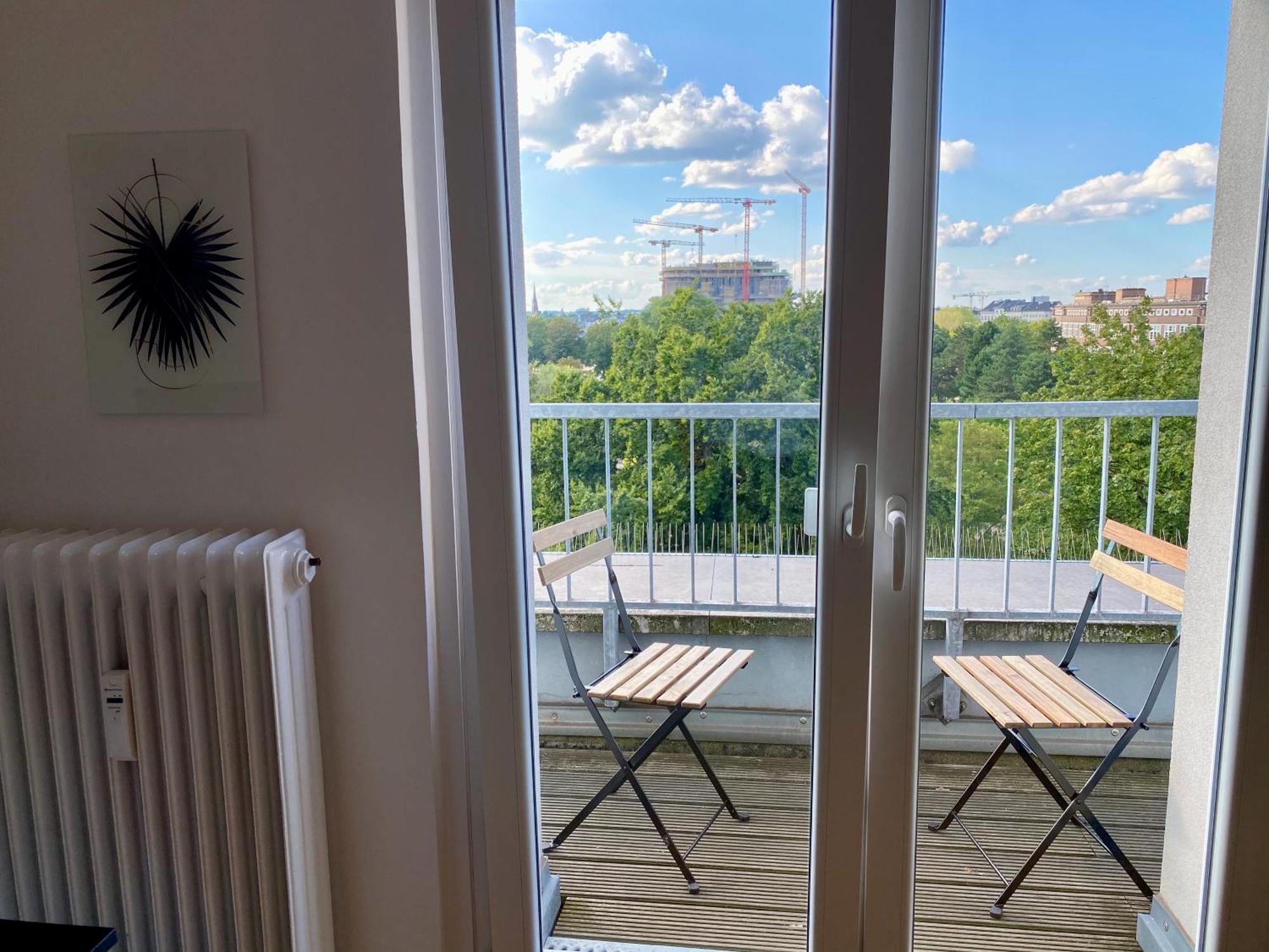 The Suites City Lofts At The Park Hamburg-Harburg Exteriör bild