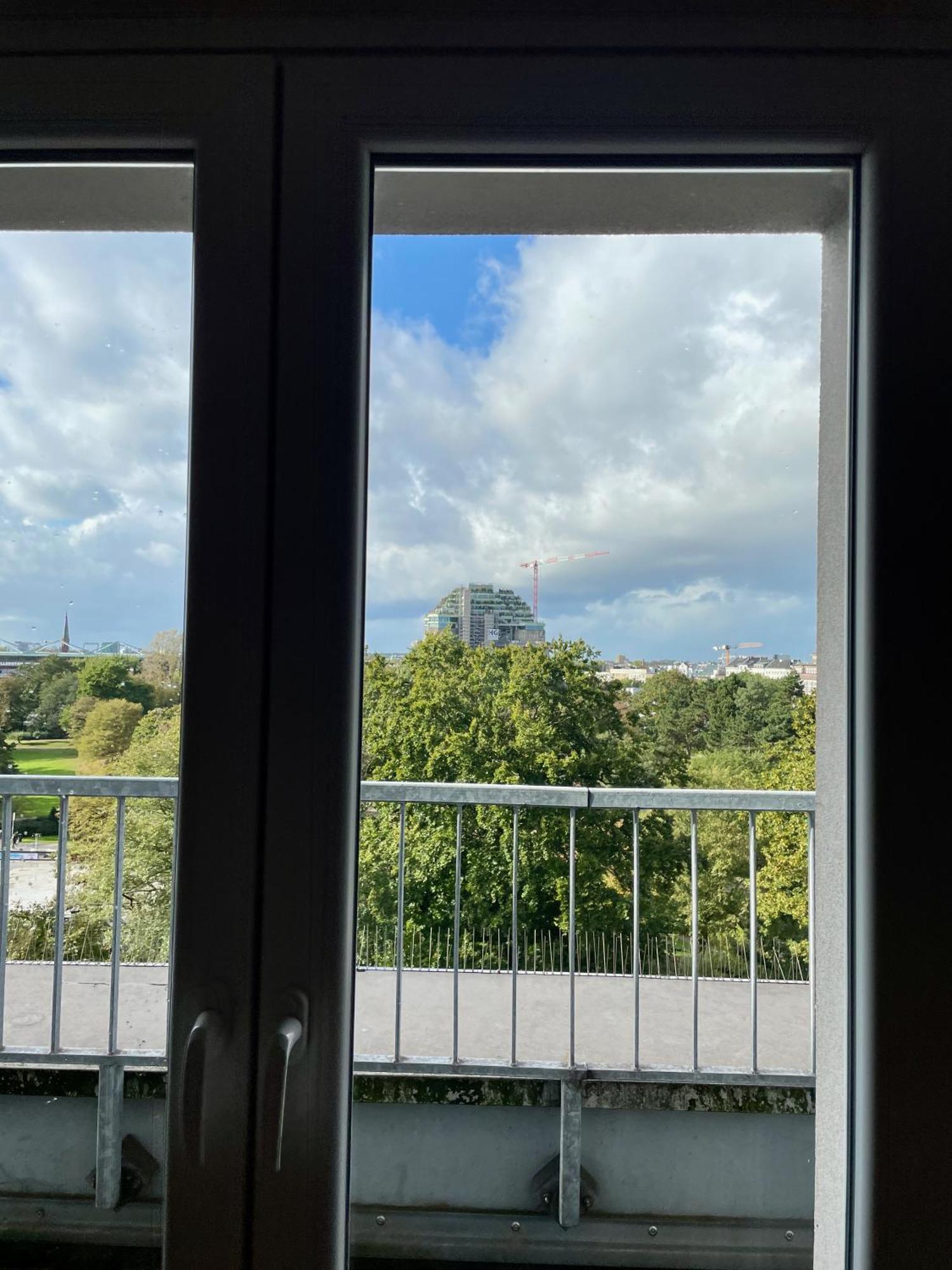 The Suites City Lofts At The Park Hamburg-Harburg Exteriör bild