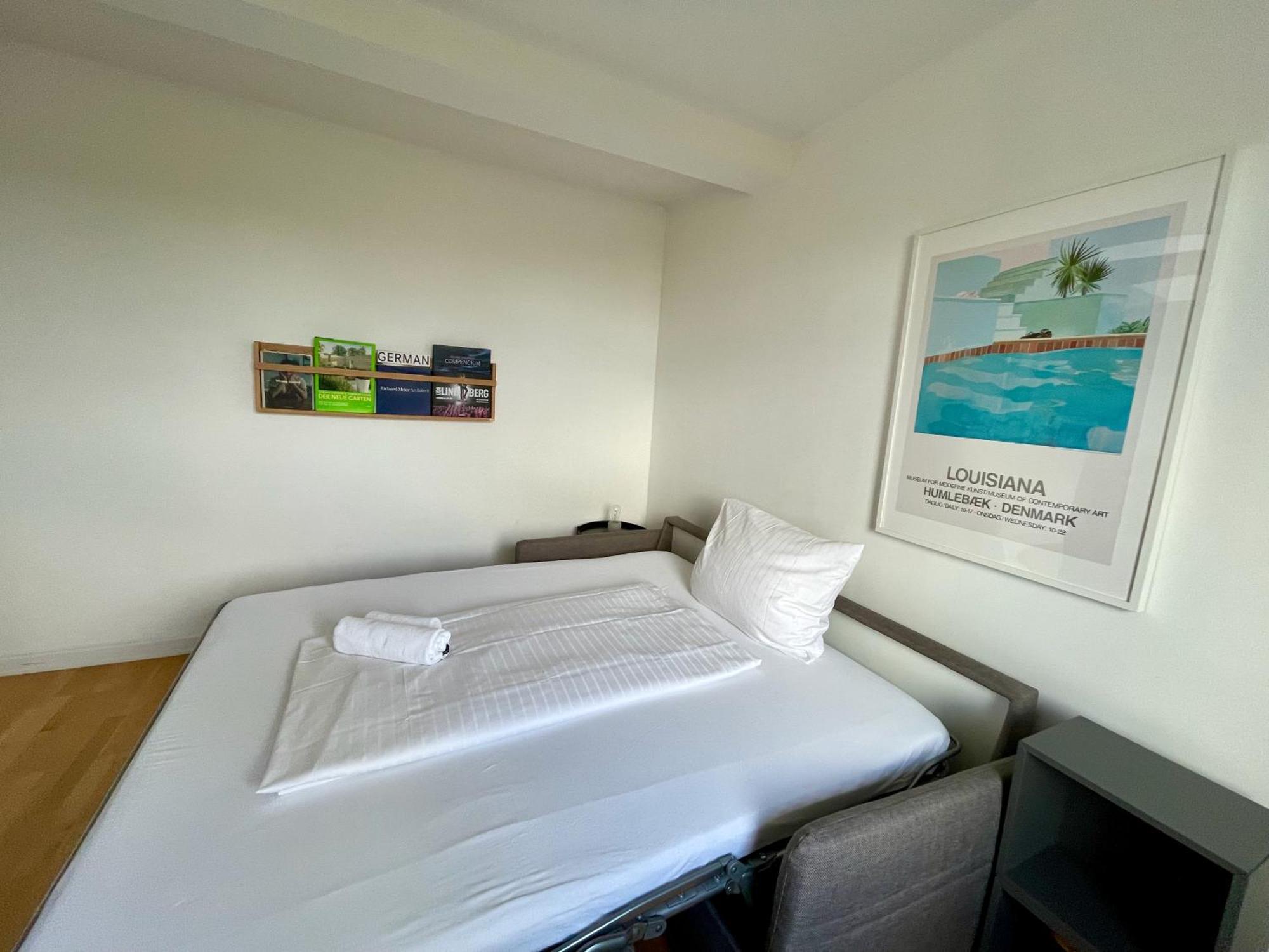 The Suites City Lofts At The Park Hamburg-Harburg Rum bild