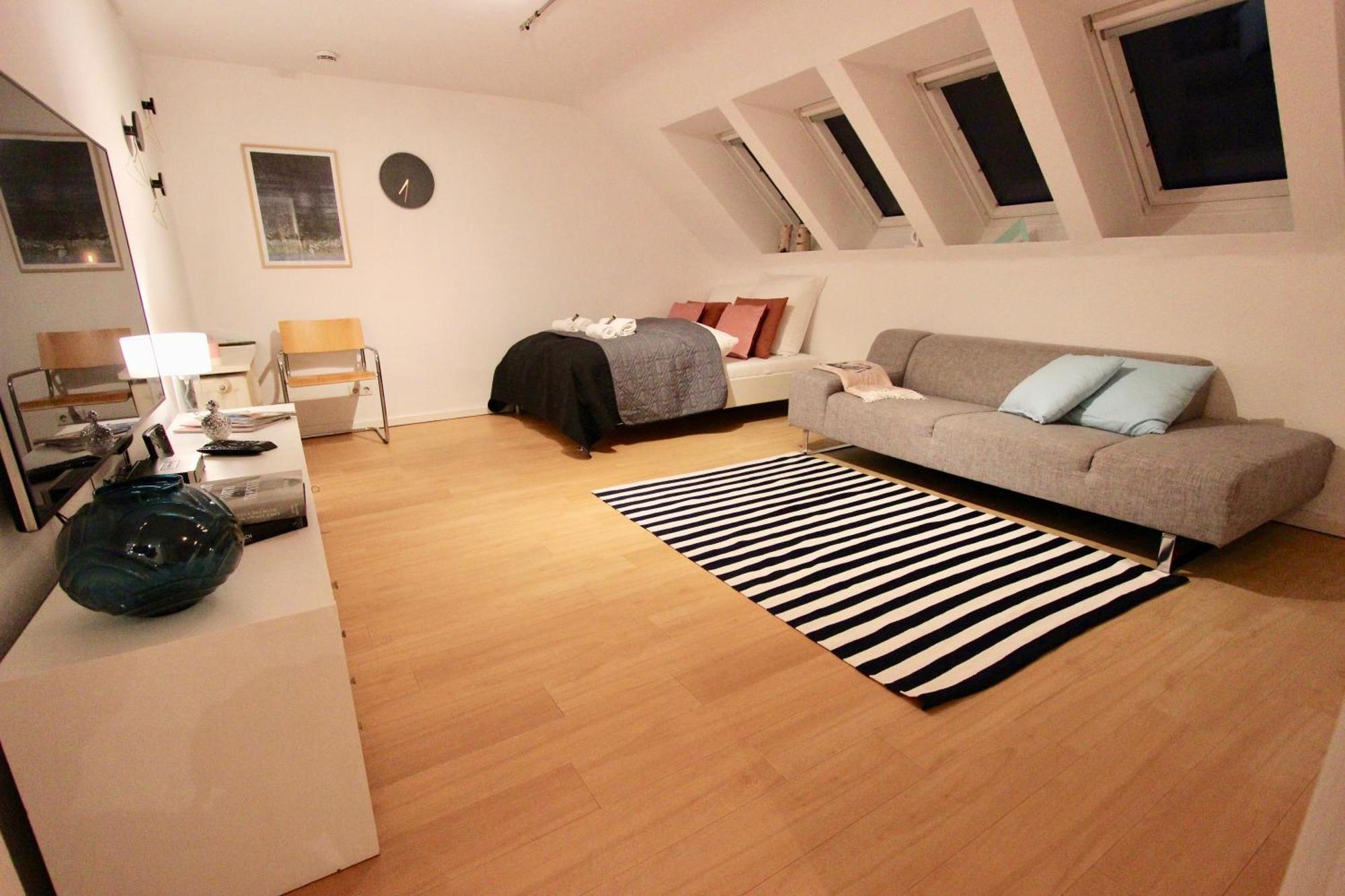 The Suites City Lofts At The Park Hamburg-Harburg Rum bild