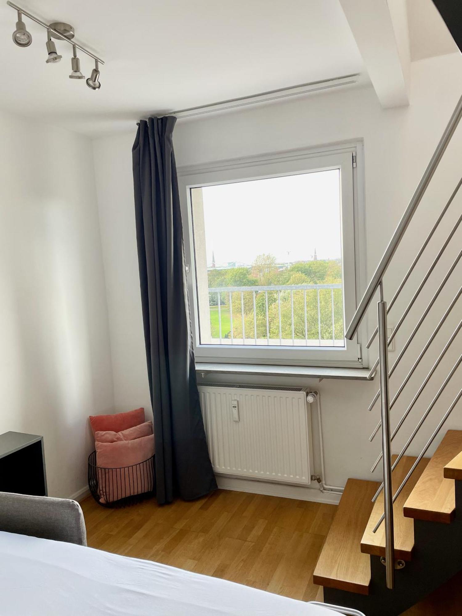 The Suites City Lofts At The Park Hamburg-Harburg Rum bild