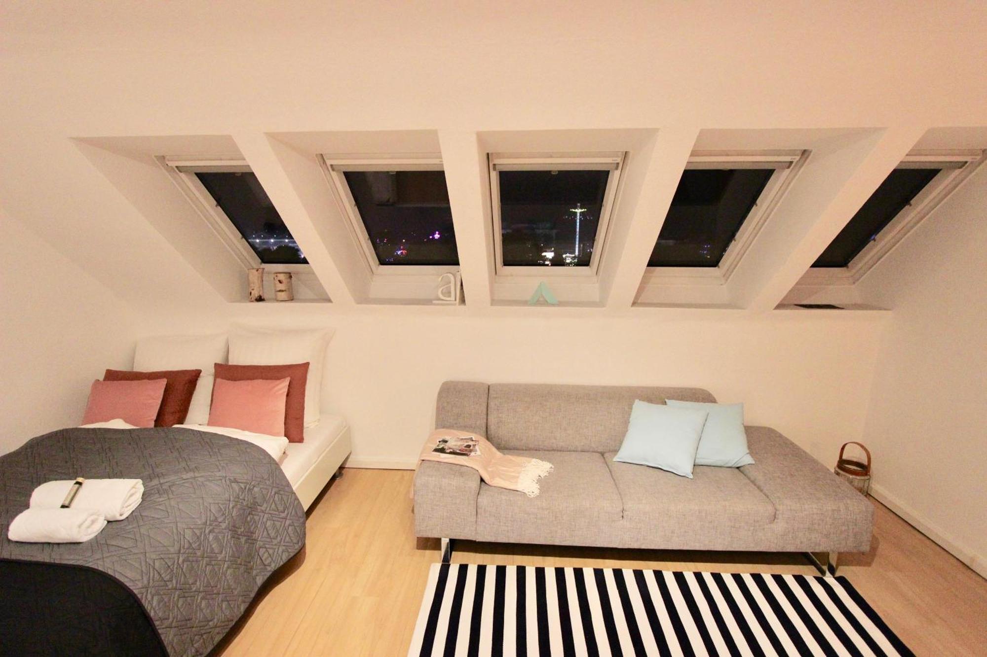 The Suites City Lofts At The Park Hamburg-Harburg Rum bild