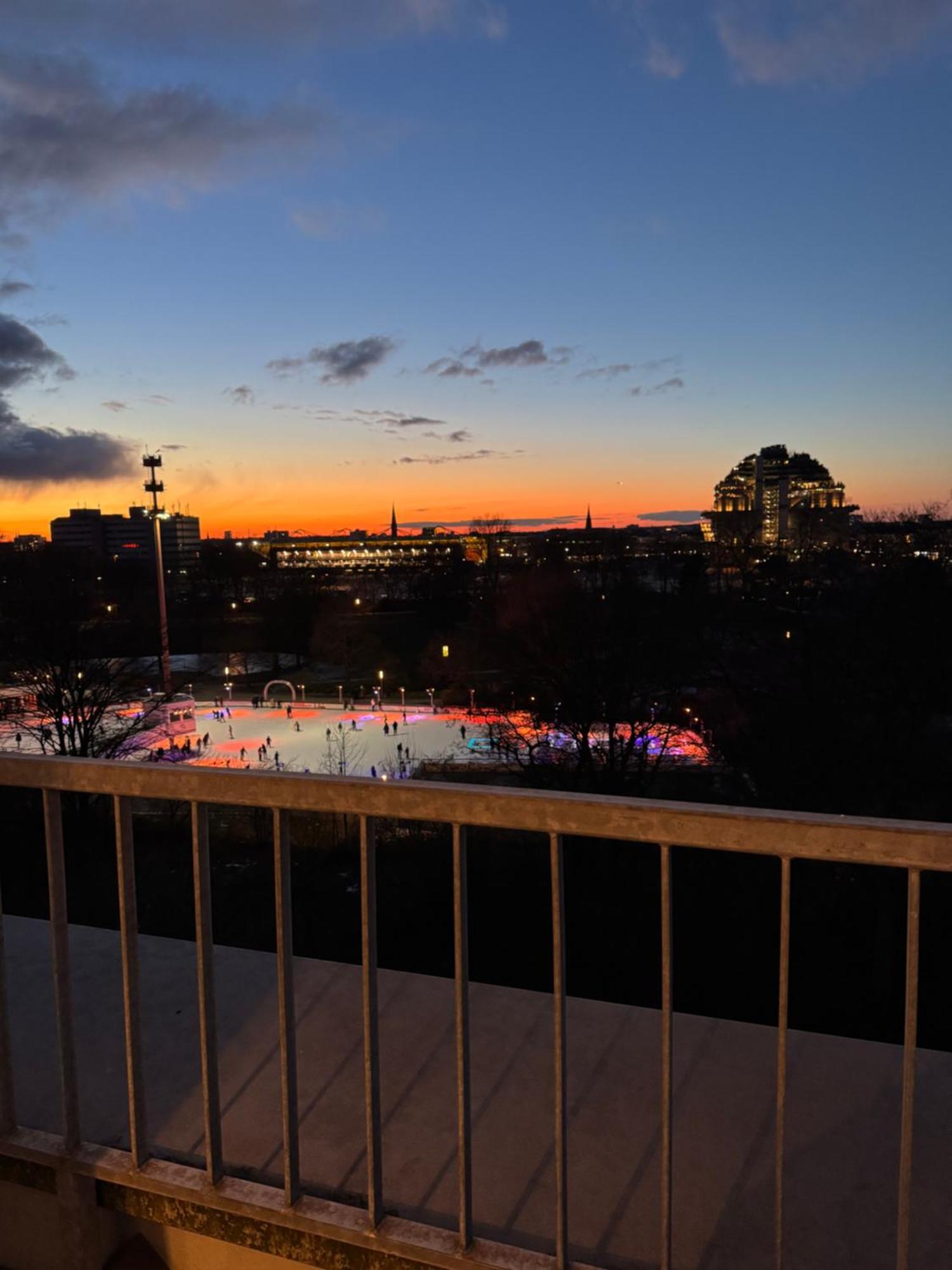 The Suites City Lofts At The Park Hamburg-Harburg Exteriör bild