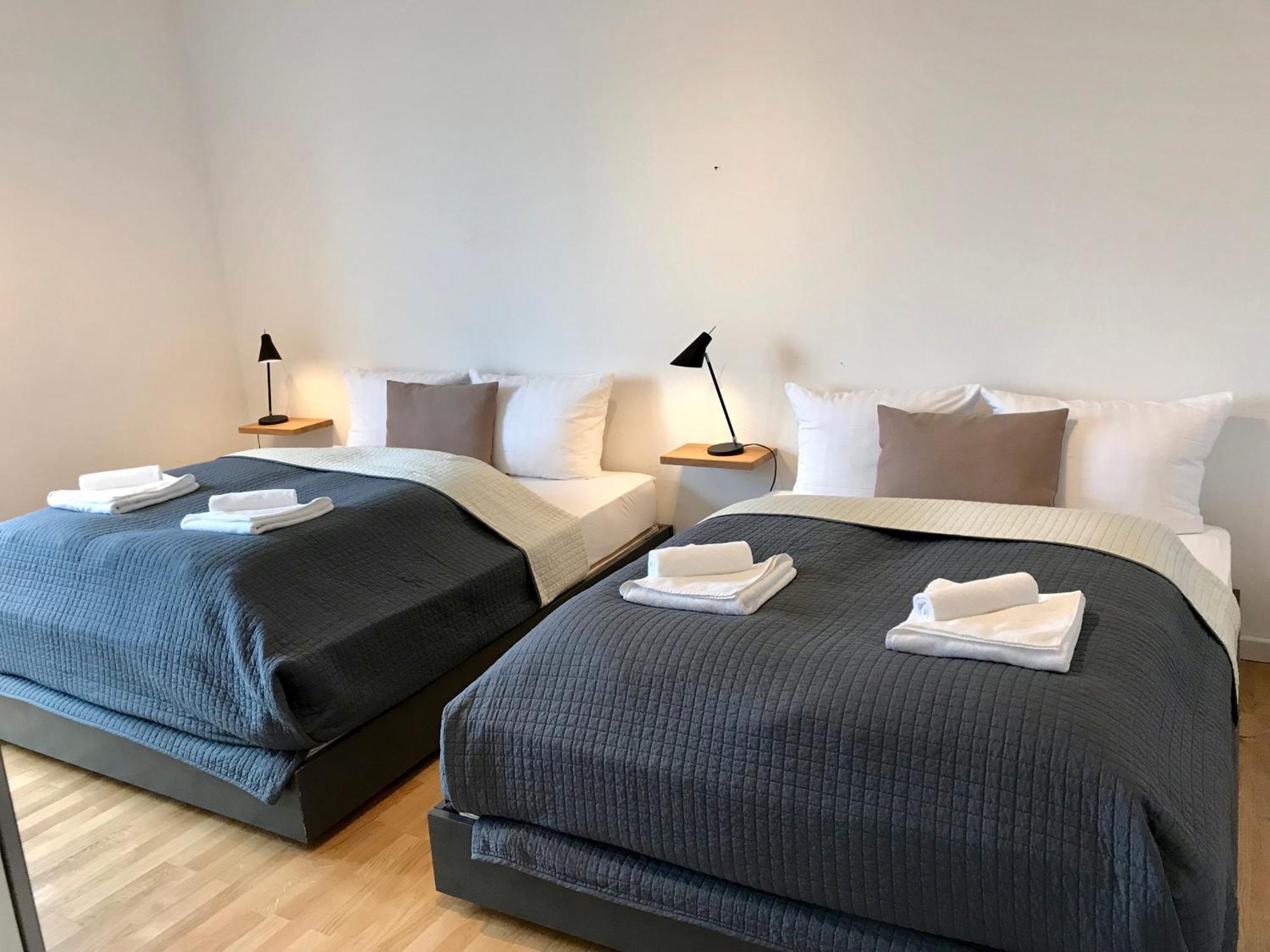 The Suites City Lofts At The Park Hamburg-Harburg Exteriör bild