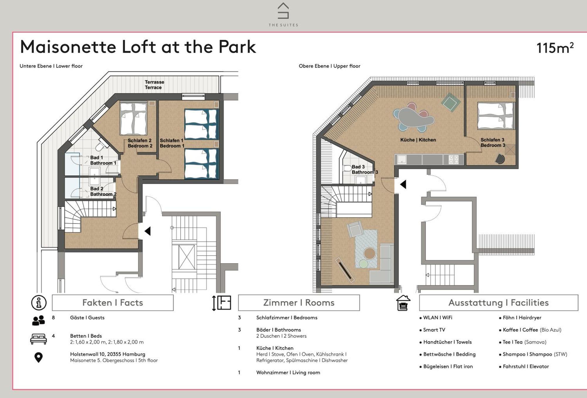 The Suites City Lofts At The Park Hamburg-Harburg Exteriör bild