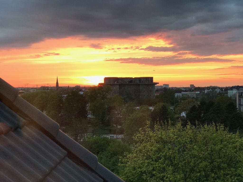 The Suites City Lofts At The Park Hamburg-Harburg Exteriör bild