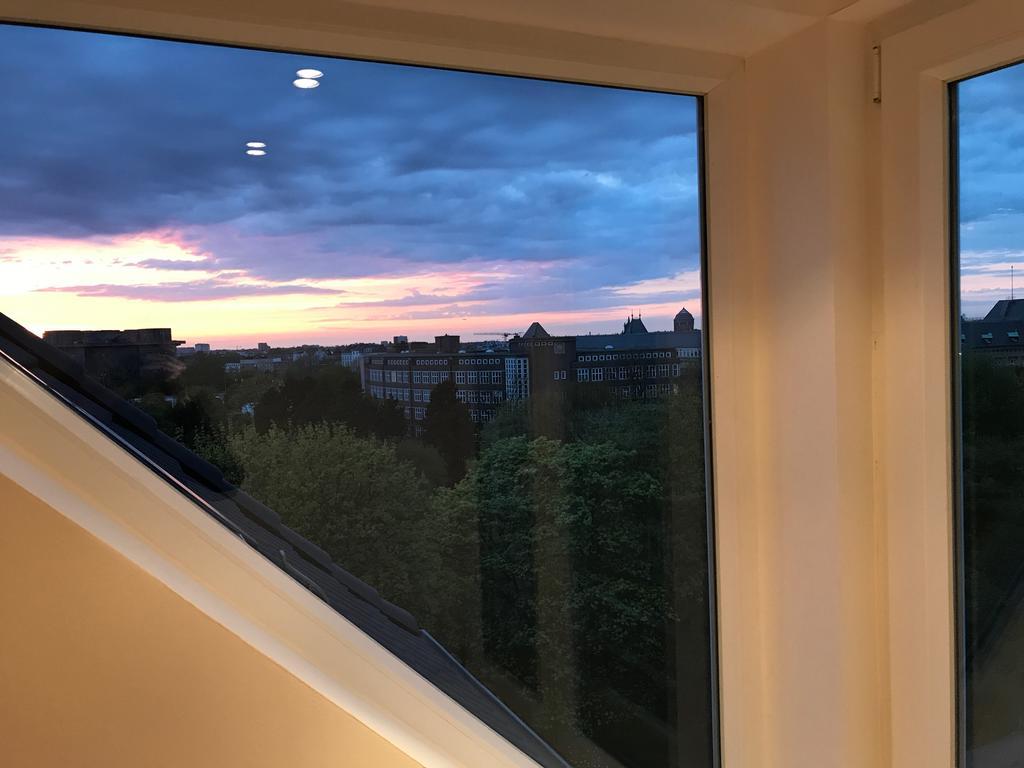 The Suites City Lofts At The Park Hamburg-Harburg Exteriör bild