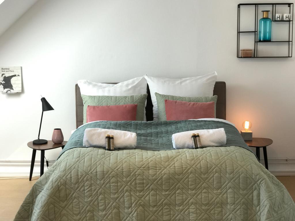 The Suites City Lofts At The Park Hamburg-Harburg Exteriör bild