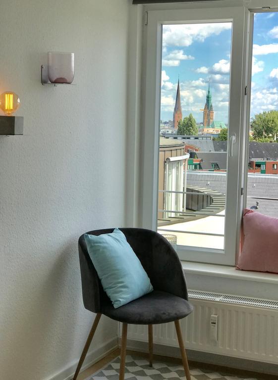The Suites City Lofts At The Park Hamburg-Harburg Exteriör bild