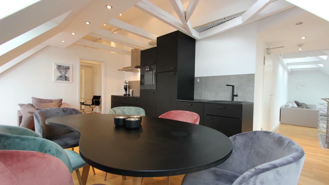 The Suites City Lofts At The Park Hamburg-Harburg Exteriör bild