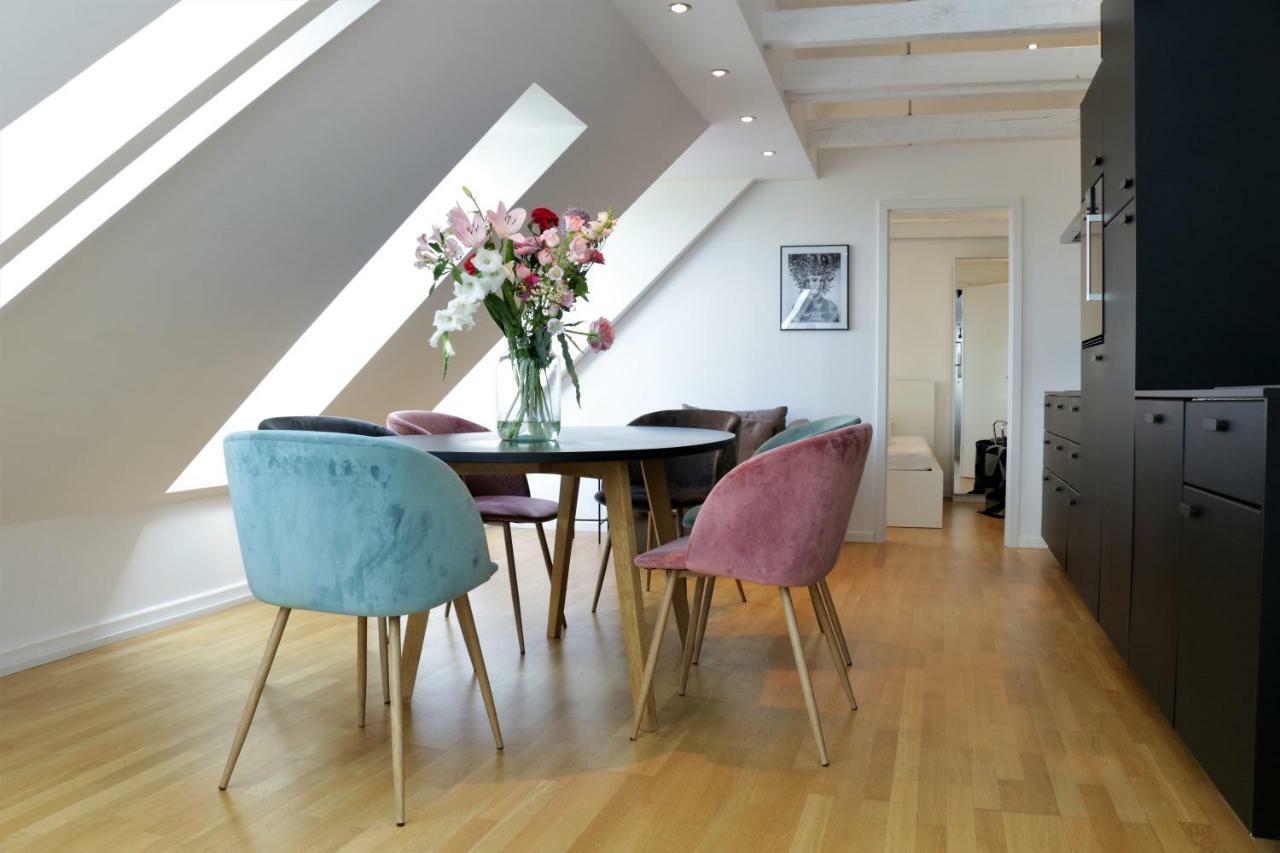 The Suites City Lofts At The Park Hamburg-Harburg Exteriör bild