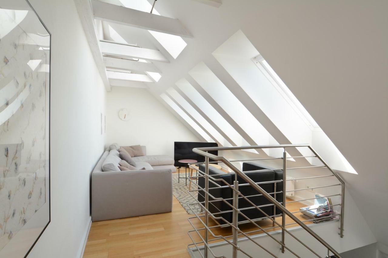 The Suites City Lofts At The Park Hamburg-Harburg Exteriör bild