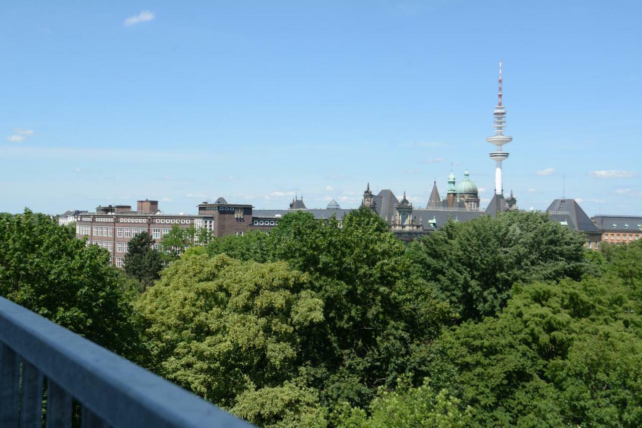 The Suites City Lofts At The Park Hamburg-Harburg Exteriör bild