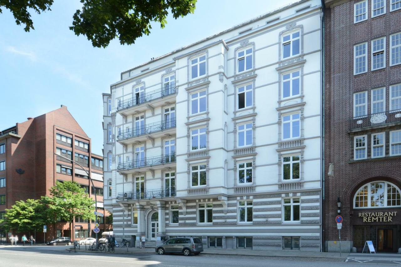 The Suites City Lofts At The Park Hamburg-Harburg Exteriör bild
